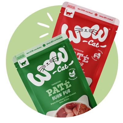 WOW DOG Nassfutter Pouches - Verpackung